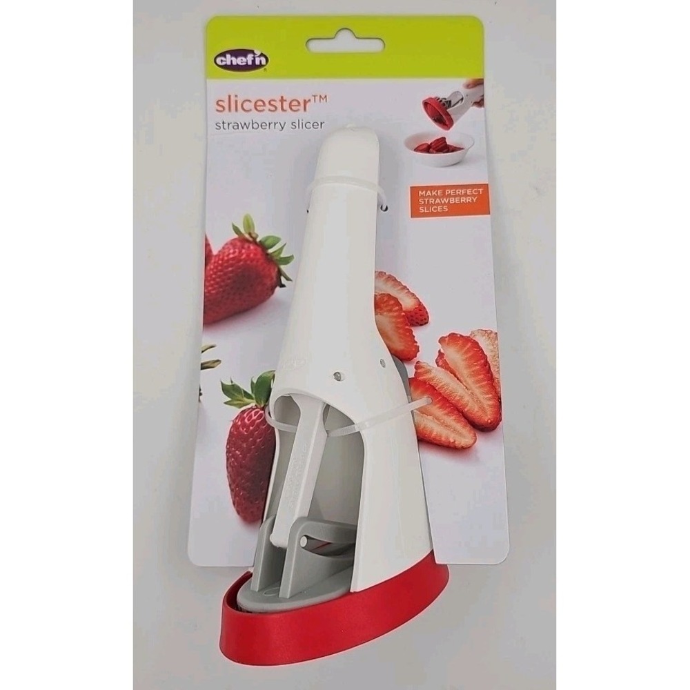 Chef'N Hand-Held Slicer Strawberry Slicester